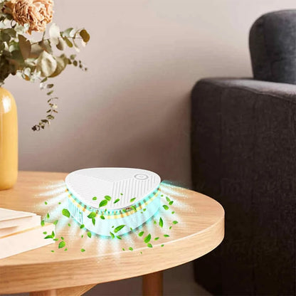 M12kodor Remover Machine For Smoke Smell, Mini Odor Remover Air Purifier, Odor Air Eliminator Freshener For Bedrooms,Toilets