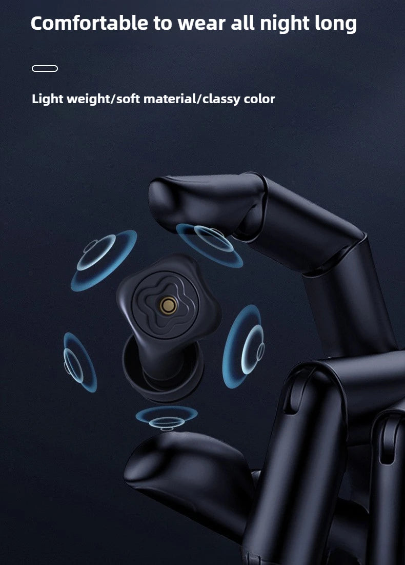 New adjustable earplugs, hot-selling with 3 noise reduction modes, noise-blocking for sleep and sound insulation.