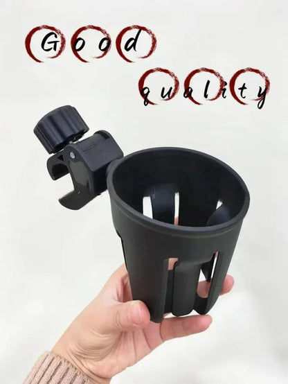 Cup Holder For Bugaboo / Yoyo Strollers (Ant/Bee5/Bee3/Bee6/Fox...) Hook up Fits Bikes,Motorcycles