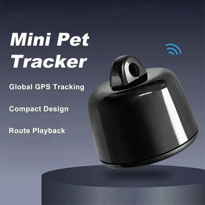 Pet Anti-Lost GPS Tracker Global Locator Pet Mini Tracking Movement Alert Collars Waterproof Locator Real-time Tracking Locator