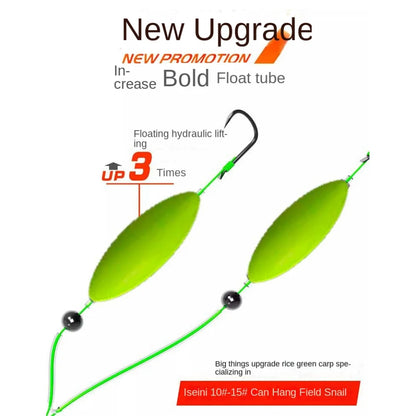 Three Hook Fishing Hair Rigs Hook Suspension Anti Bottom Carp Fishing Hook Ready Made Pesca Carp Rigs Fishing Lure