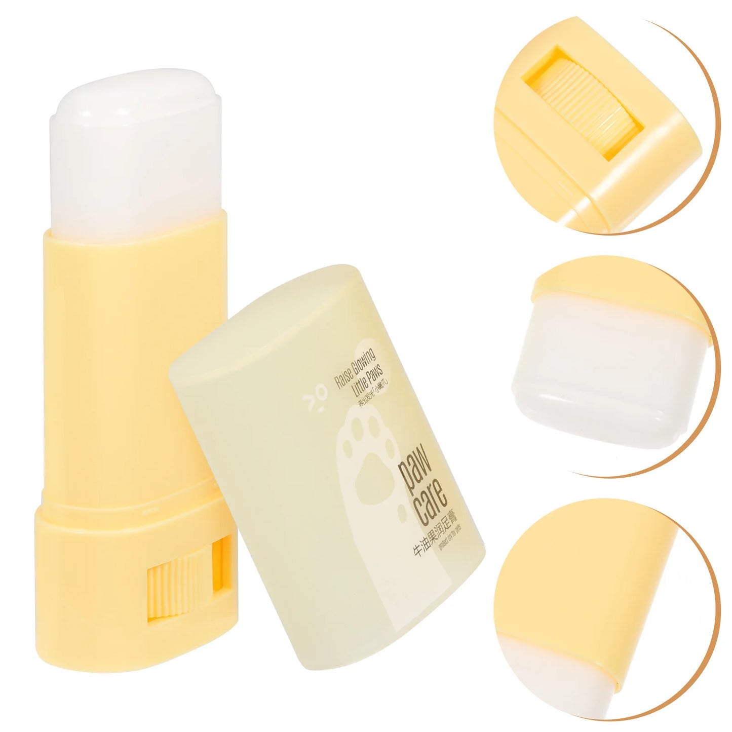 2Pcs Dog Paw Balm Natural Pet Paw Care Balm For Paws Foot Cream Household Pet Care Supplies Balm Winter Dry Skin