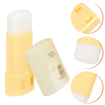2Pcs Dog Paw Balm Natural Pet Paw Care Balm For Paws Foot Cream Household Pet Care Supplies Balm Winter Dry Skin