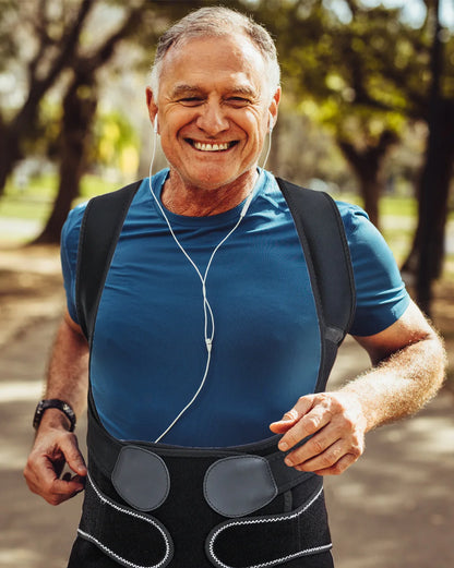 Back Brace Posture Corrector for Women and Men Adjustable Shoulder Straightener Full Back Lumbar Support Belt Lower Pain Relief