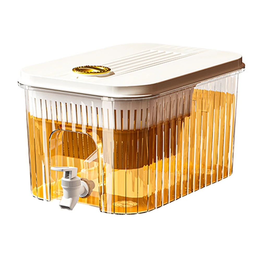 5L Jug Beverage Gallon Detachable Base Portable Juice Jug Cold Kettle with Faucet Water Dispenser Jug for Parties and Daily Use