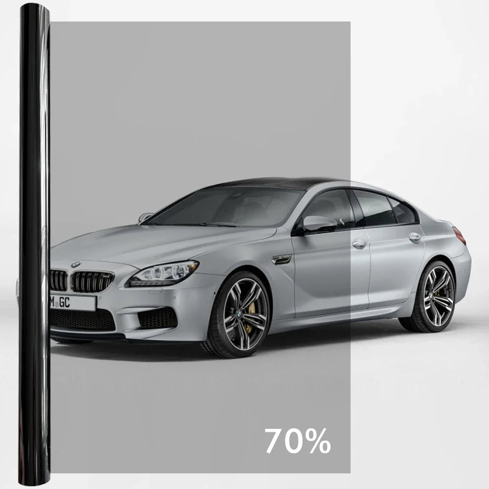 50/75x3/6m Car Anti Look Window Privacy Tint Film Auto Vinyl Anti Look Dark Glass Sticker Foil Ceramic UV Protector Mirror Films