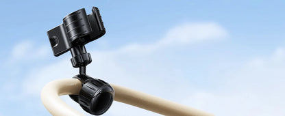 Eary Adjustable Baby Stroller Handheld Fan Holder Clip Universal Handheld Fan Turn to Clip-on Fan Baby Stroller Accessories