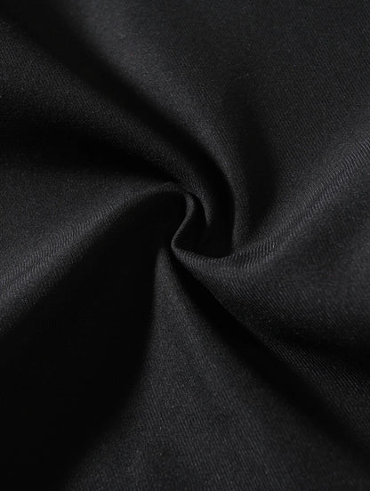 Joggers' Sports Pants, Men's Pants, Track And Field Sports Casual Solid-color Patchwork Pants, Slightly Elastic Trendy Pants