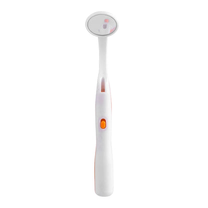 LED Lighting Dental Mouth Mirror Super Bright Teeth Whiten Clean Checking Tool