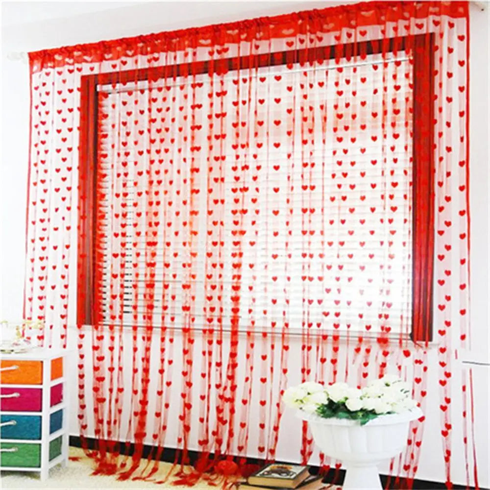 String Curtain Living Room DIY Decoration Line Curtain Cord Curtain Tassel Door And Window Curtain