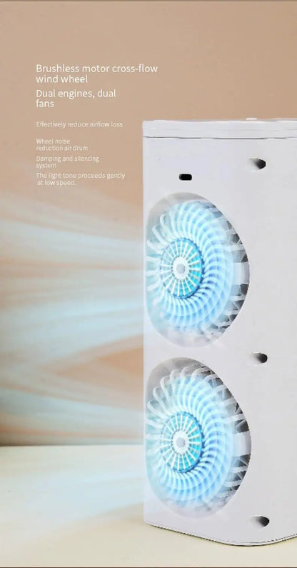 Air Conditioning Fan Cooler Household Spray Refrigeration Small Air Conditioner Indoor Water Cooling Electric Fan