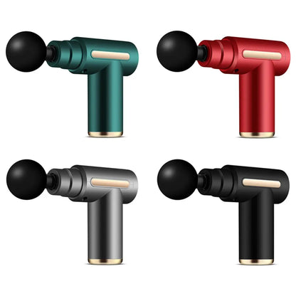 Portable Quiet Massage Gun  Ultra Small & Quiet Muscle Massage Gun USB Charging- for Home Gym Outdoors With one head