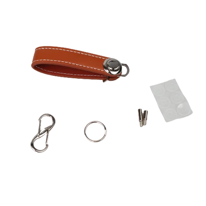 Car Key Pouch Bag Case Wallet Holder Chain Key Wallet Ring Collector Housekeeper Pocket Key Organizer Smart Leather Keychain