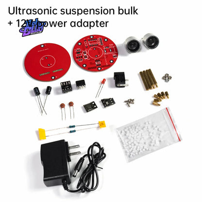 DIY Electronic Kits Ultrasonic Suspension Standing Wave Controller DIY Soldering Acoustic Suspension Science Learn Tool