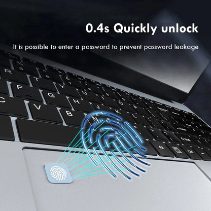 2025 New Notebook PC Windows 11 Gamer 15.6" Ultra Slim Laptop Intel Celeron N4000 16GB RAM 1TB 2TB SSD Office Study Computer PC