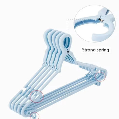 Super sized seller uses multifunctional windproof drying racks with thickened thickness (2pcs)