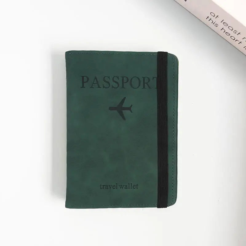 Passport Holder for Travel Essentials  Passport Wallet Cover Case for Travel  Accessories,Passport Book Holders for Women/Men
