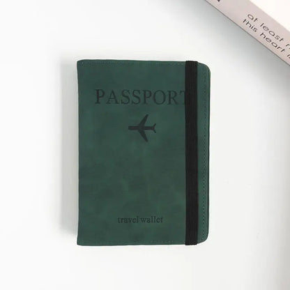 Passport Holder for Travel Essentials  Passport Wallet Cover Case for Travel  Accessories,Passport Book Holders for Women/Men