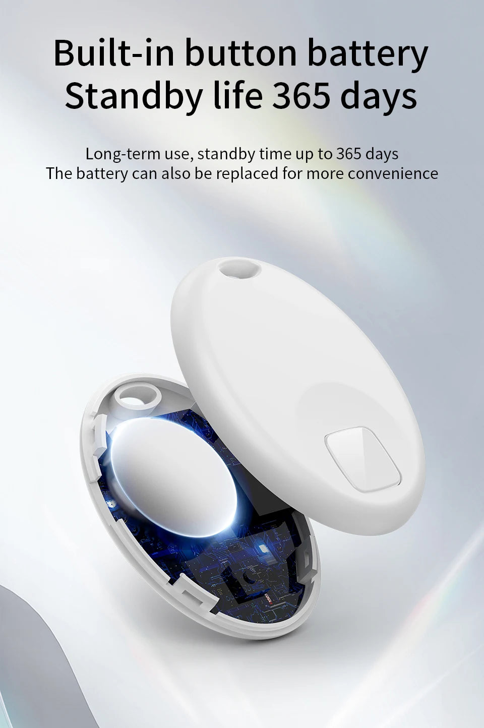 Smart Track Device AirTag Bluetooth GPS Tracker For IOS Find My App Anti-loss Luggage Key Car Pet Kid Finder Locator Positioner