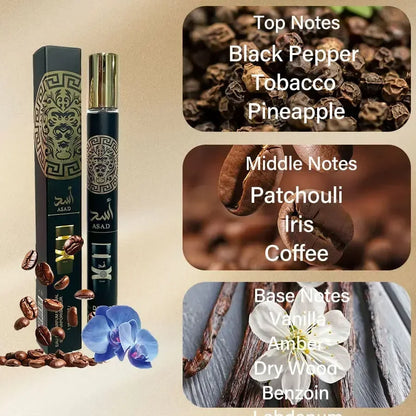 35ml Arabian Perfumes Lasting Fragrance Spray Floral Scent Eau De Parfum Cologne Deodorants High Quality Gifts Small Test Tube