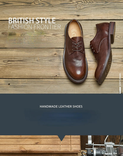 Soft Leather Mens Dress Shoes Luxury Genuine Leather 2025 Summer New Fashion Comfortable Handmade Designer Casual Business Shoes