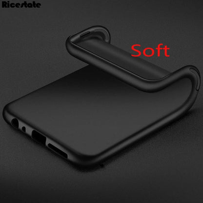 For Samsung Galaxy S9 / S9 Plus Fundas Matte TPU Fundas For Samsung S9 S9 Plus Silicone Cover For Samsung S9Plus soft case