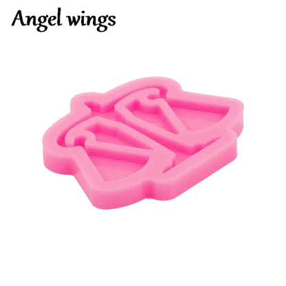 DY1206 African Tribal Symbols Badge Reel Mold Epoxy Resin, Medical,Medical, Physical Therapy, Pharmacy Nursing Chocolate Moulds