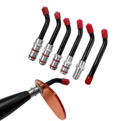 Dental LED Curing Light Guide Tips Universal Use For Dental Cure Lamp Optical Fiber Rod Tips Teeth Whitening Dental Tool 1Pcs