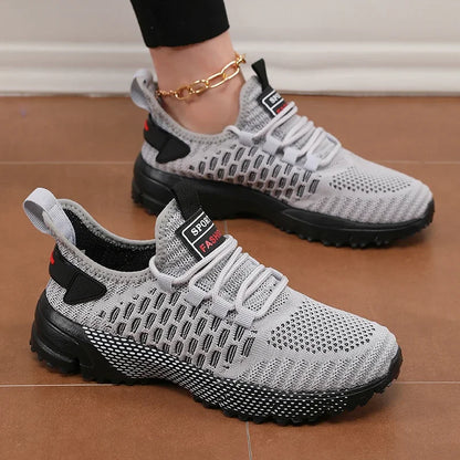Women's Sports Shoes Summer Fashion Breathable Mesh Trendy Shoes Multifunctional Lightweight Running Sneakers Zapatos De Mujer