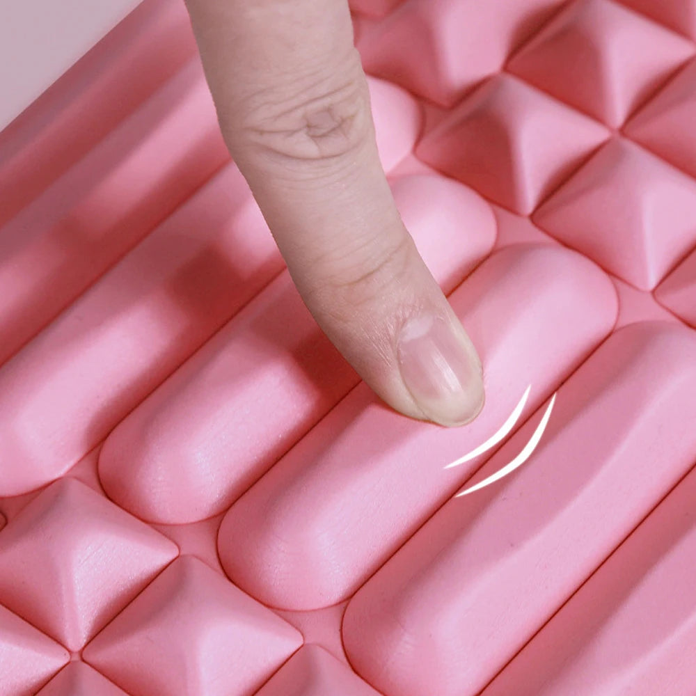 Back Stretcher,Neck&Back Stretcher,Back Stretcher for Lower Back Pain Relief,Multi-Level Adjustable Spine Stretcher for Sciatica