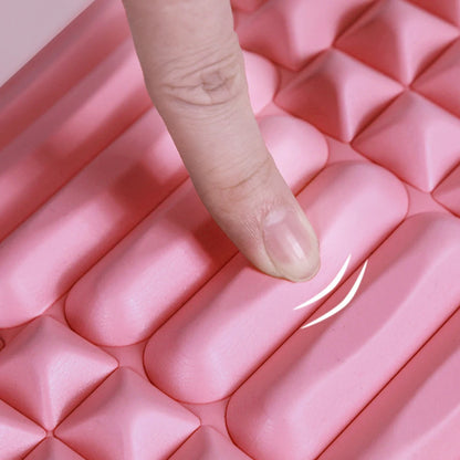 Back Stretcher,Neck&Back Stretcher,Back Stretcher for Lower Back Pain Relief,Multi-Level Adjustable Spine Stretcher for Sciatica