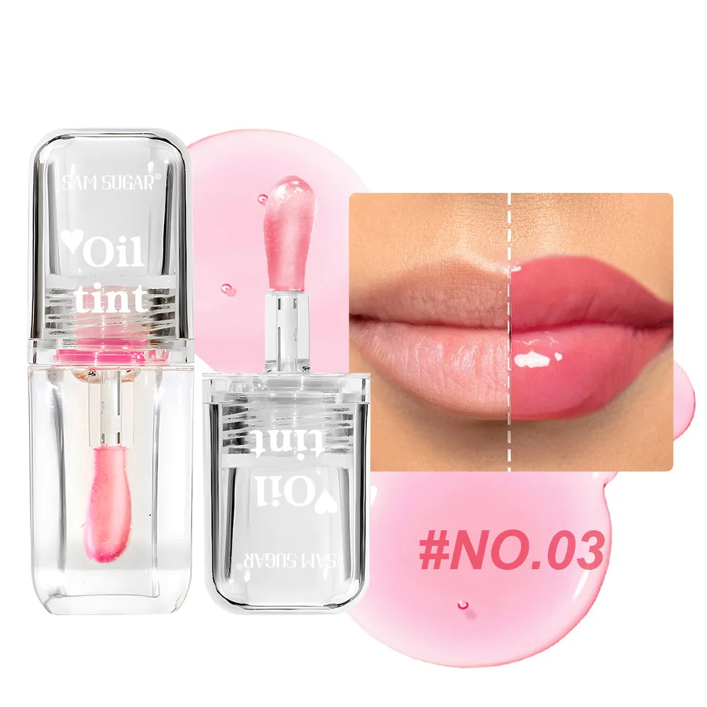 JUICY & GLOSSY LIP STAIN WITH MOISTURIZING OIL CARE CHANGE COLOUR WITH TEMPERATURE