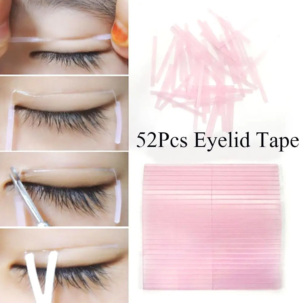 Magic Invisible Double Sided Super Stretch Double Eyelid Tape Eyelid Stickers Big Eyes Makeup Tools