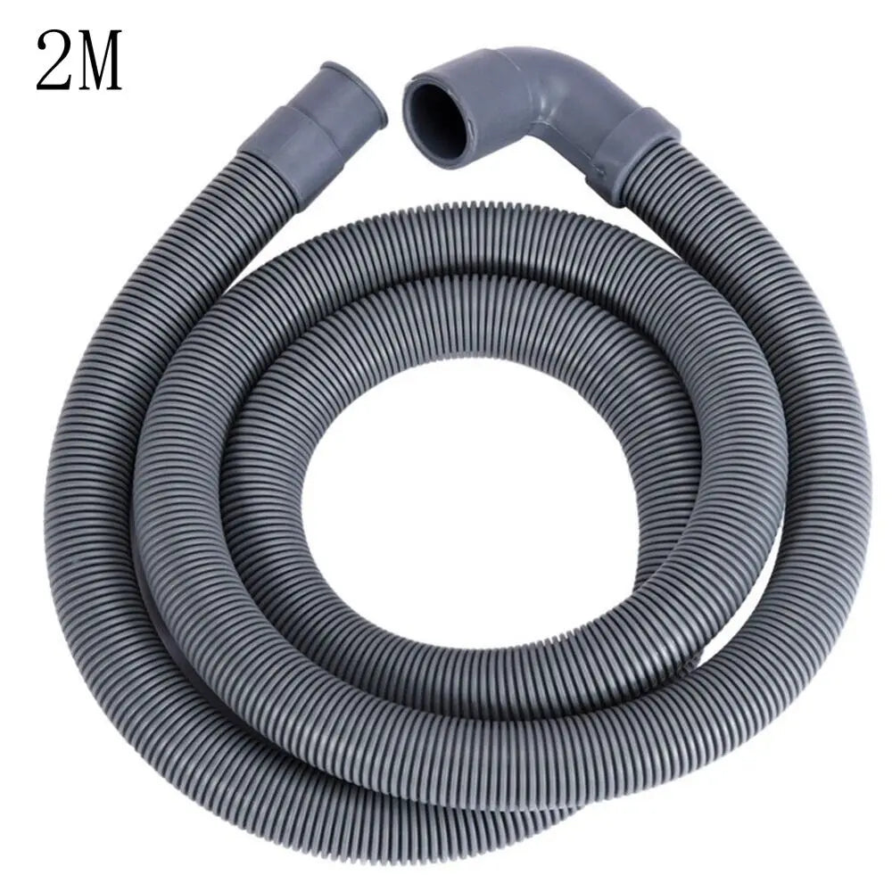 Universal Washing Machine Dishwasher Drain Hose Extension Outlet Pipe Spare Part