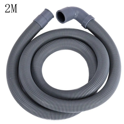 Universal Washing Machine Dishwasher Drain Hose Extension Outlet Pipe Spare Part
