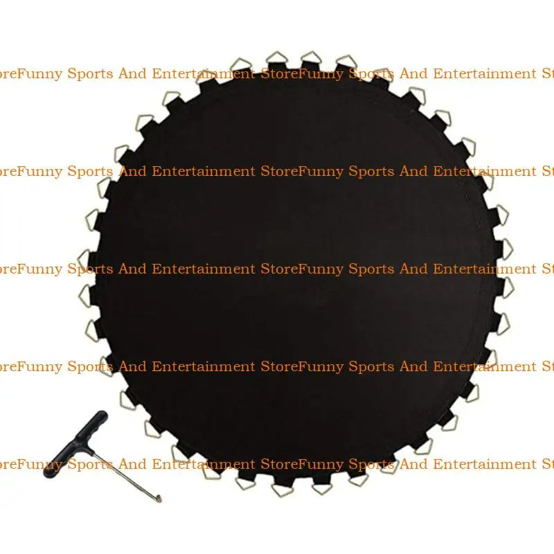 C4DE Trampoline Jumping Mat High Elastic Water-Resistant Safety Spring Jumping Mat