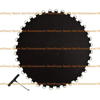 C4DE Trampoline Jumping Mat High Elastic Water-Resistant Safety Spring Jumping Mat