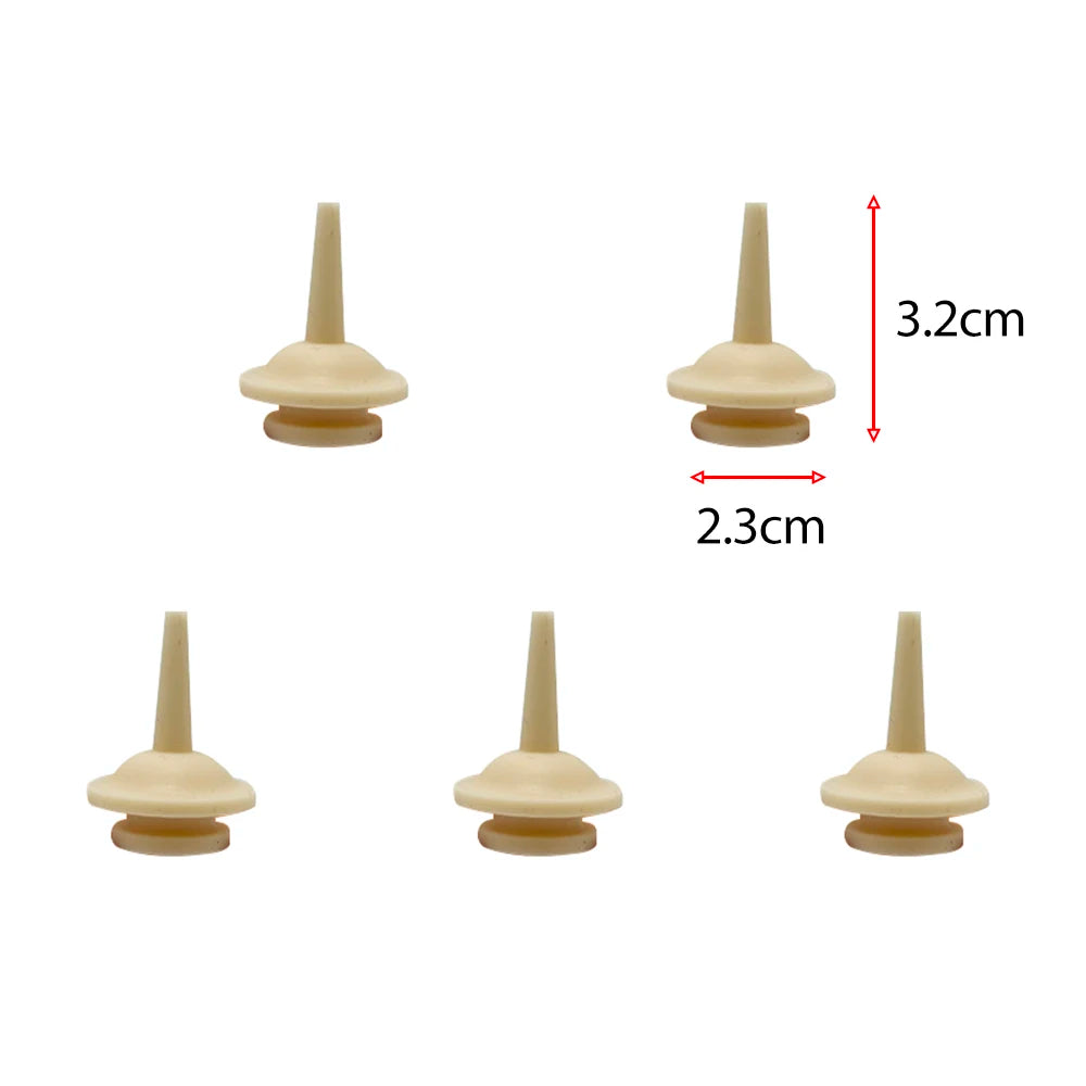 Newborn Pet Feeding Nipple Dog Cat Feeding Pacifier Hamster Rabbits Kittens Puppies Feeding Bottle Syringe with Silicone Nipple