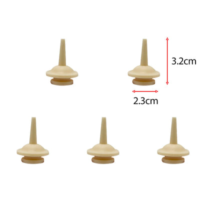 Newborn Pet Feeding Nipple Dog Cat Feeding Pacifier Hamster Rabbits Kittens Puppies Feeding Bottle Syringe with Silicone Nipple