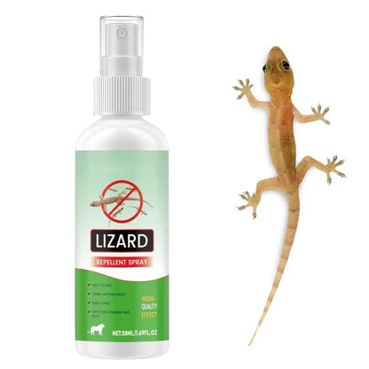 50ml Lizard Repellents Spray Natural Lizard Repellents Lavender Oil Gecko Spray Powerful Pet Safe Reptile Deterrents Control