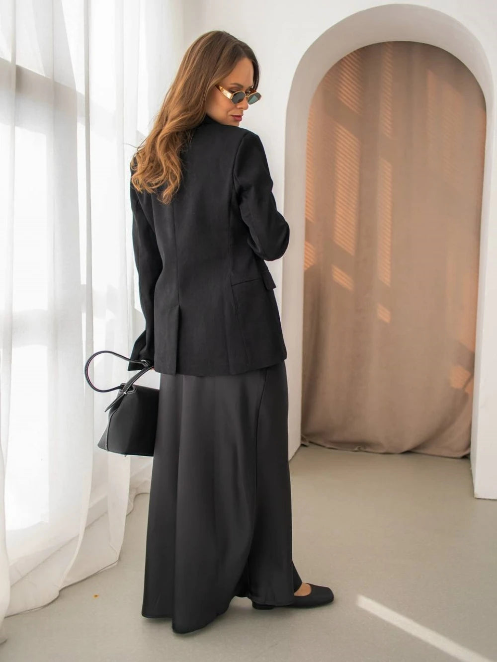 FEDONAS Fashion Classic Soft Genuine Leather Flats Shoes Elegant Basic Square Toe Flats Platforms Spring Summer Office Shoes