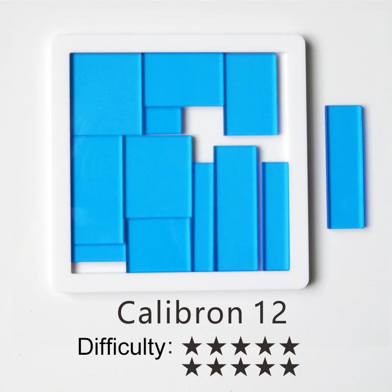 Difficult Puzzles Challenge Impossible Brain Burning Puzzles Adult Kid Fun Brainteasing Geometrical Shape Puzzle Game Toy