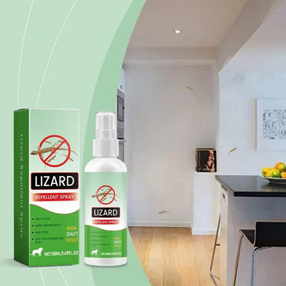 50ml Lizard Repellents Spray Natural Lizard Repellents Lavender Oil Gecko Spray Powerful Pet Safe Reptile Deterrents Control