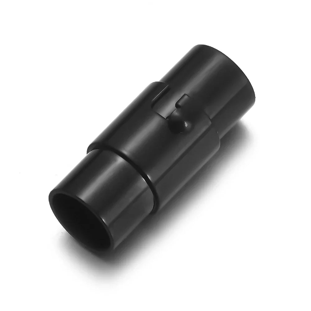 Stainless Steel 2-8mm Hole Strong Magnetic Clasp for Leather Cord with Safe Lock DIY Bracelet Jewelry Making Accessories