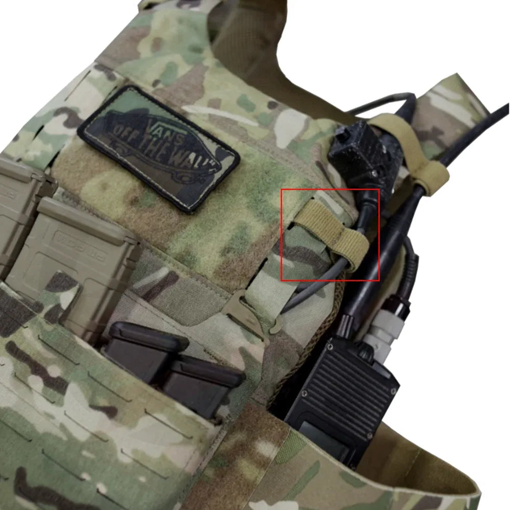 Cable Management Kit Tactical Vest Storage Accessories Storage Ring