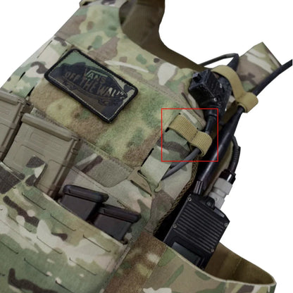 Cable Management Kit Tactical Vest Storage Accessories Storage Ring