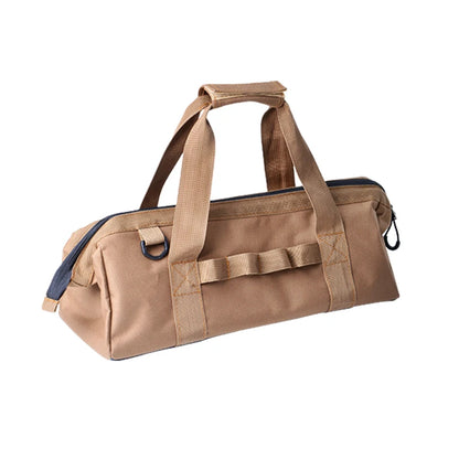 Camping Tool Bag Large Capacity Wide Mouth Storage Tool Bag Water Resistant Gear Bag