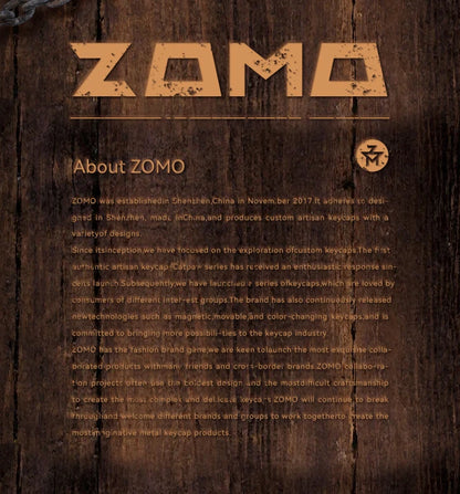 Zomoplus One Piece Metal Keycap Aluminum Artisan Keycap for Mechanical Keyboard Officially Licensed Anime Gaming Keycap