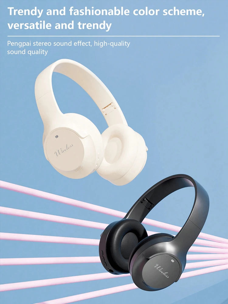 Headset wireless headset, long range, play games and listen to songs headset wireless headset