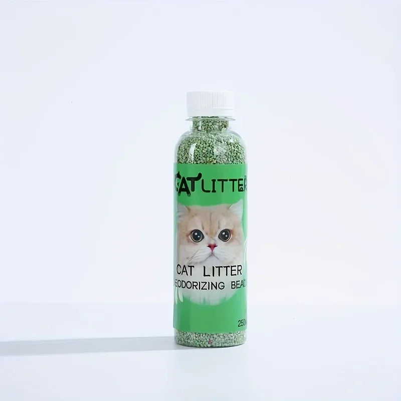 Litter Deodorant Beads 5 Aromas Quick Absorb Deodorizer for Kitty Toilet Granules Long Lasting Freshness Pet Cleaning Products
